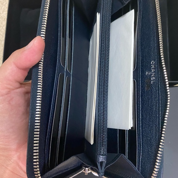 🖤Chanel💕RARE💕design caviar wallet - Picture 7 of 11